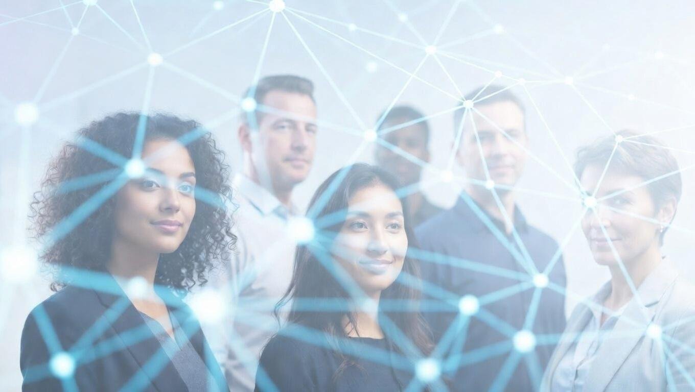 A connected team of professionals